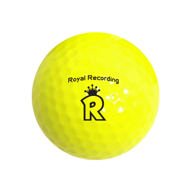 Value Golf Balls Yellow