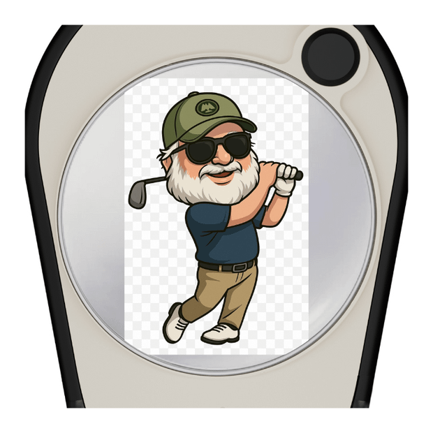 Pitchfix Icon Divot Tool with Custom Ball Marker (Carbon)