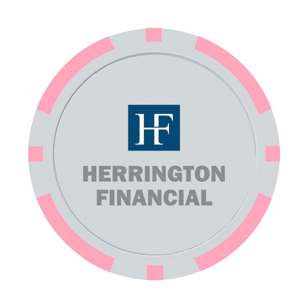 30 Poker Chips in Tube