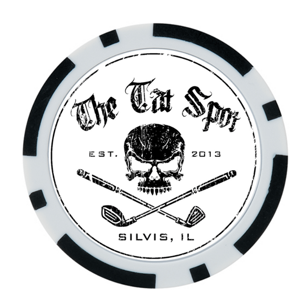 Black Poker Chips
