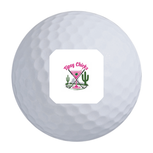 Custom TaylorMade Distance + Golf Balls One Dozen