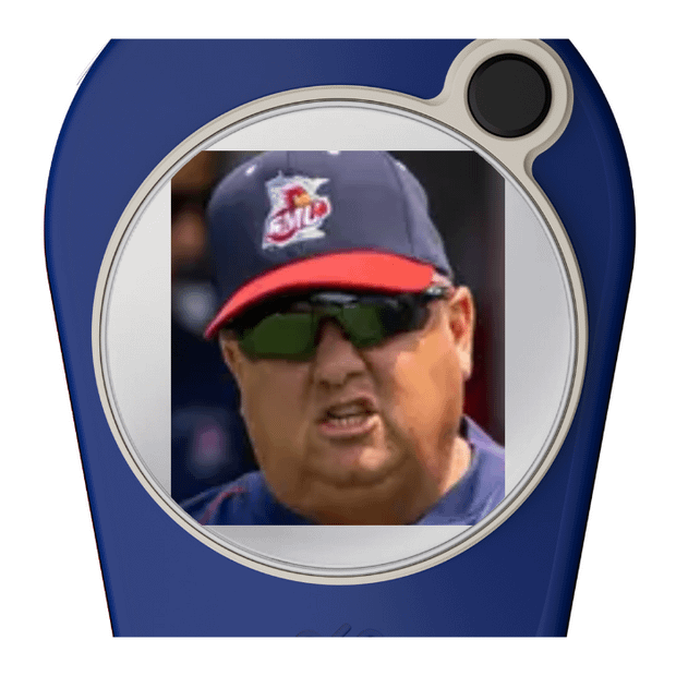 Pitchfix Original Divot Tool with Custom Ball Marker (Blue)