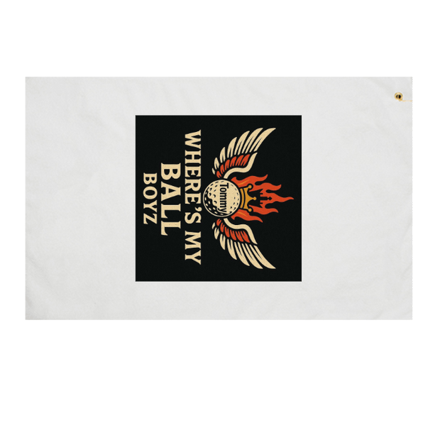 Custom 24" x 15" Golf Towel