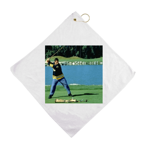 Custom 16" x 16" Golf Towel