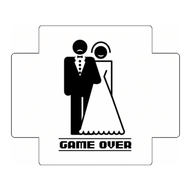 Custom Golf Ball Dozen Box Lid