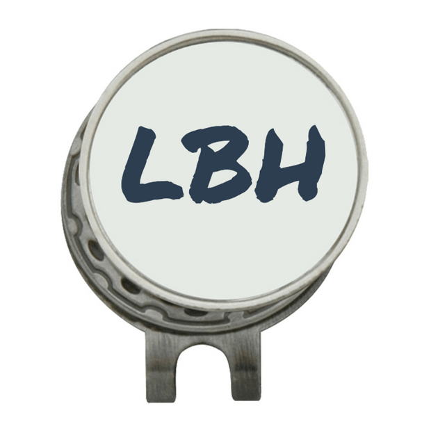 Hat Clip Ball Marker Silver