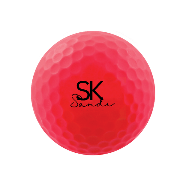 Volvik Vivid Pink Golf Balls