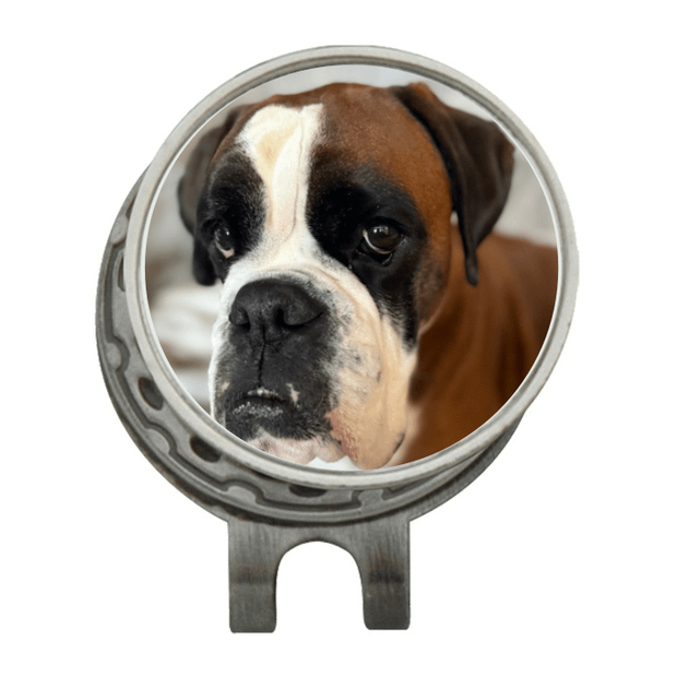 Hat Clip Ball Marker Silver