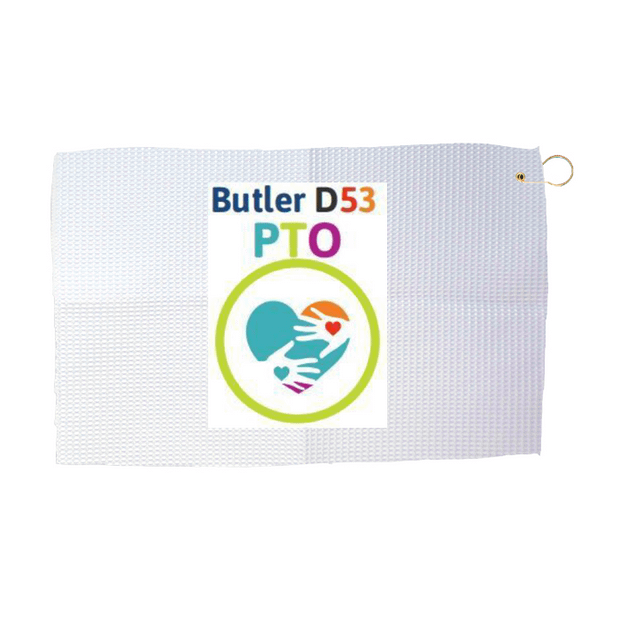 Custom 24" x 15" Waffle Golf Towel