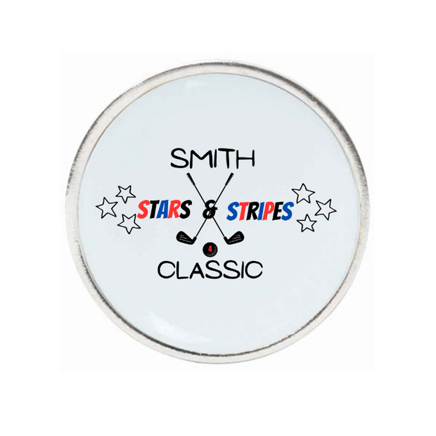 10 Pack Silver Ball Markers