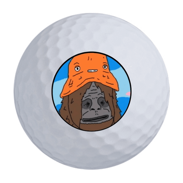 Custom Callaway Supersoft Golf Balls One Dozen