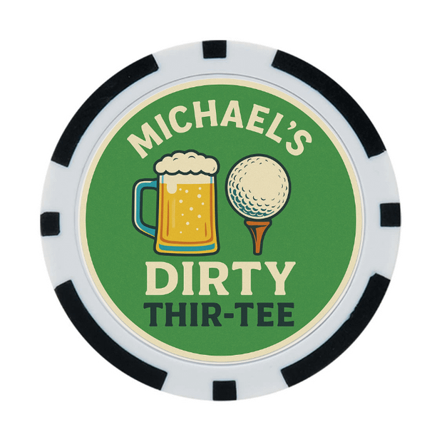 30 Poker Chips in Tube