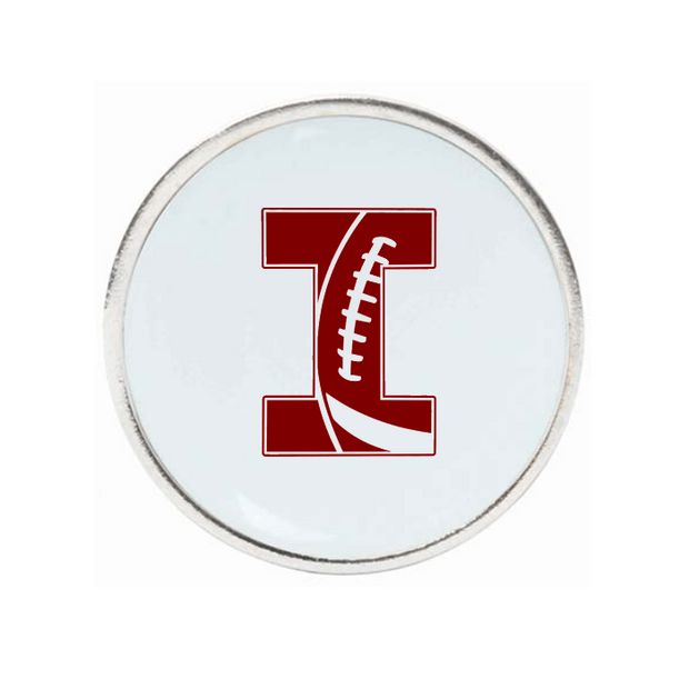 10 Pack Silver Ball Markers