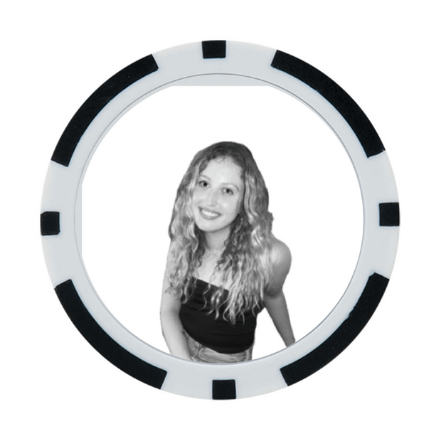 30 Poker Chips in Tube