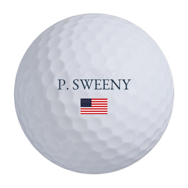 Custom Callaway Supersoft Golf Balls One Dozen