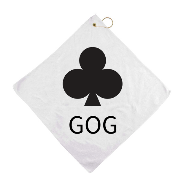Custom 16" x 16" Golf Towel