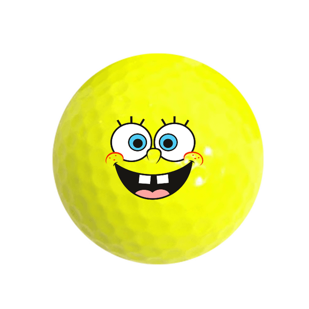 Value Golf Balls Yellow