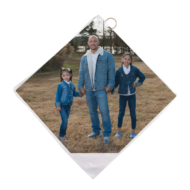 Custom 16" x 16" Golf Towel