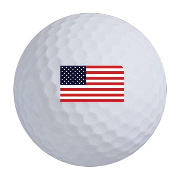 Custom TaylorMade Distance + Golf Balls One Dozen