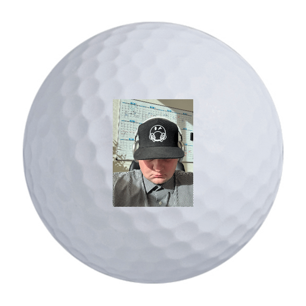Custom Callaway Warbird Golf Balls One Dozen