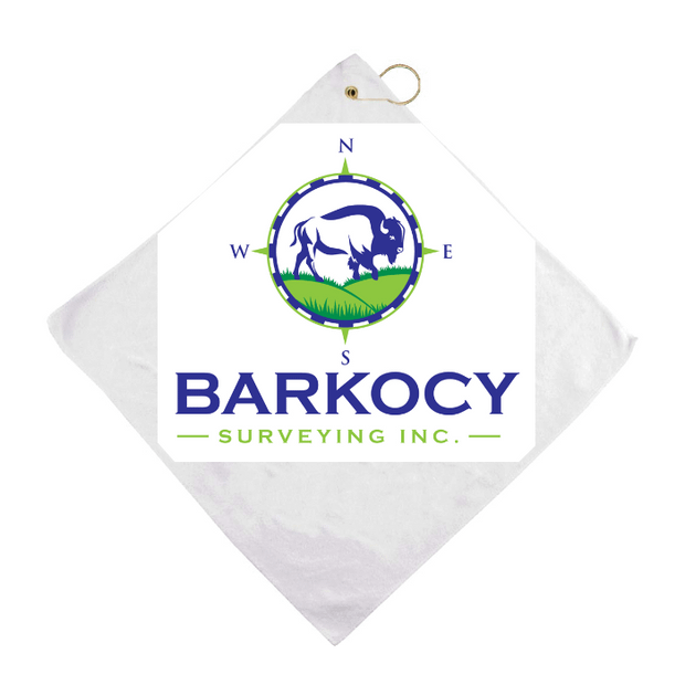 Custom 16" x 16" Golf Towel