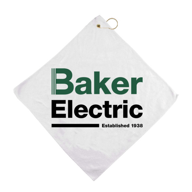 Custom 16" x 16" Golf Towel