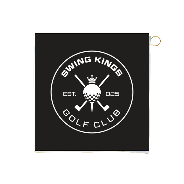 Custom 16" x 16" Waffle Golf Towel