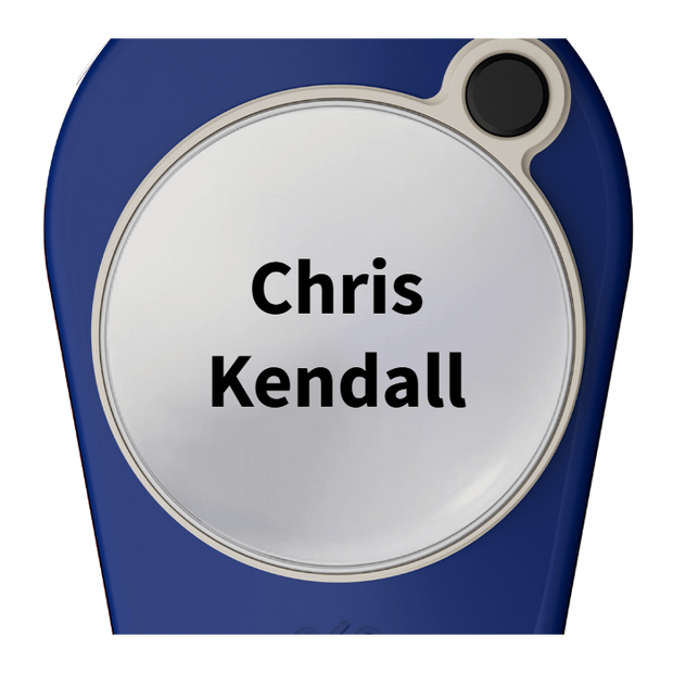 Pitchfix Original Divot Tool with Custom Ball Marker (Blue)
