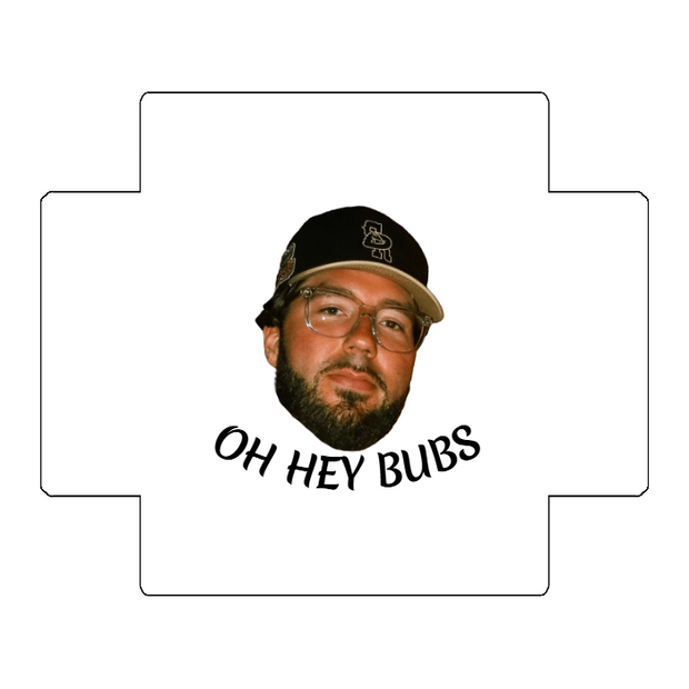 Custom Golf Ball Dozen Box Lid