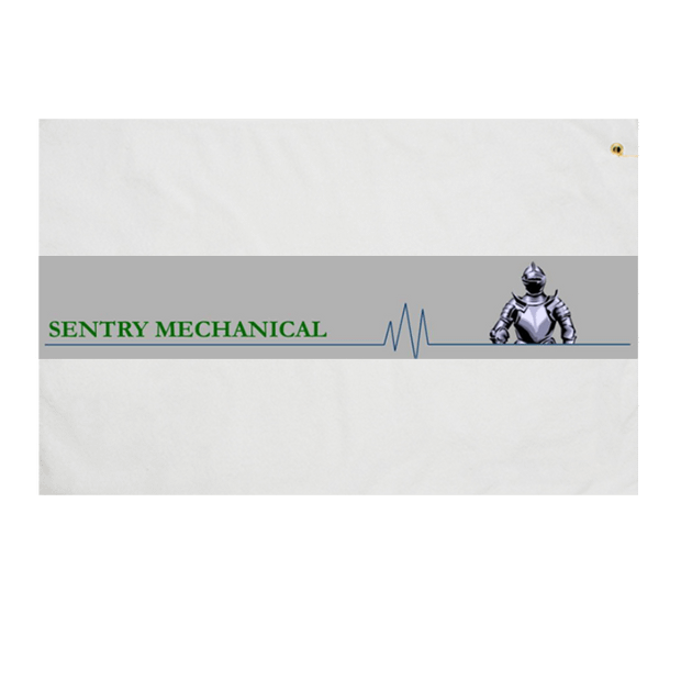 Custom 24" x 15" Golf Towel