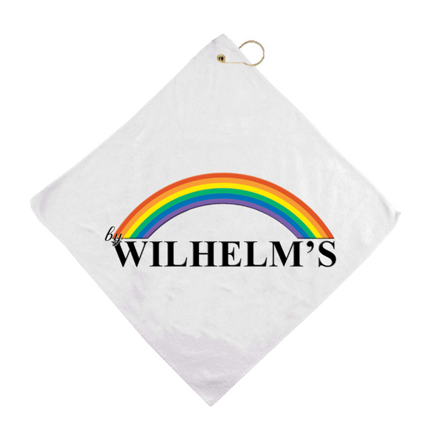 Custom 16" x 16" Golf Towel