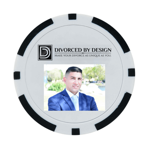 30 Poker Chips in Tube