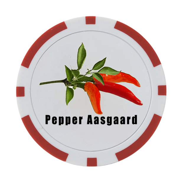 30 Poker Chips in Tube