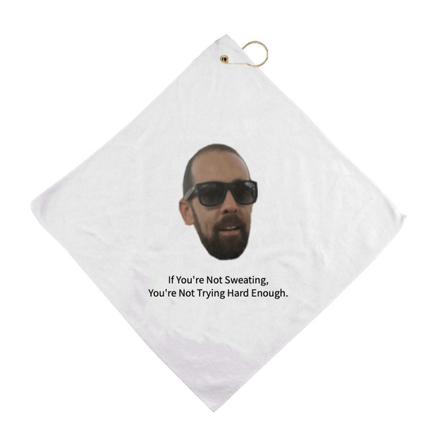 Custom 16" x 16" Golf Towel