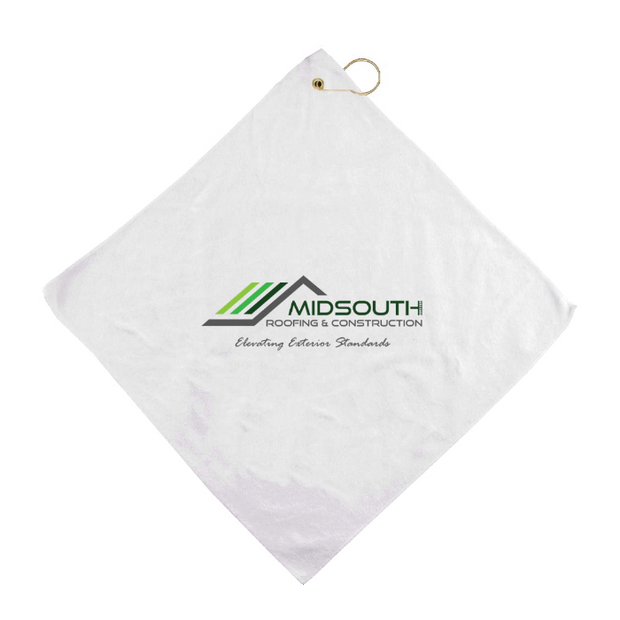 Custom 16" x 16" Golf Towel