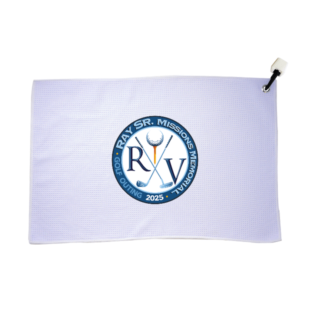 EZ Klipp Magnetic Golf Towel