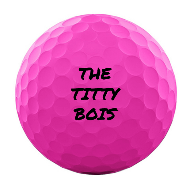 Wilson 50 Elite Pink Golf Balls