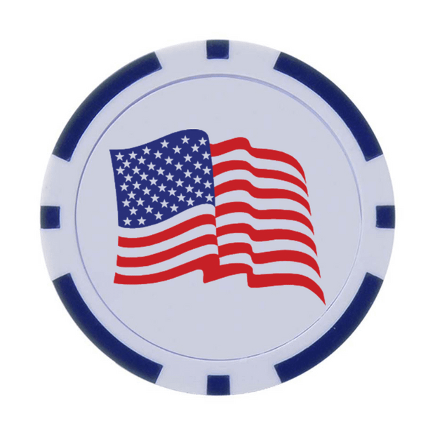 30 Poker Chips in Tube