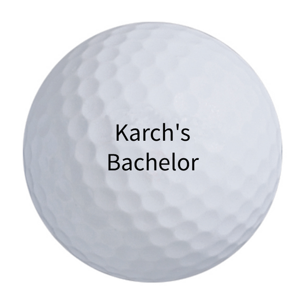 Noodle Long and Soft Golf Balls - 24 Ball Pack