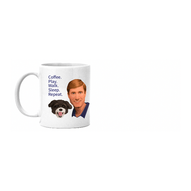 11 Oz Coffee Mug with a Sleeve TaylorMade Distance Plus