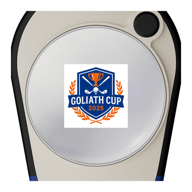 Pitchfix Icon Divot Tool with Custom Ball Marker (Blue)