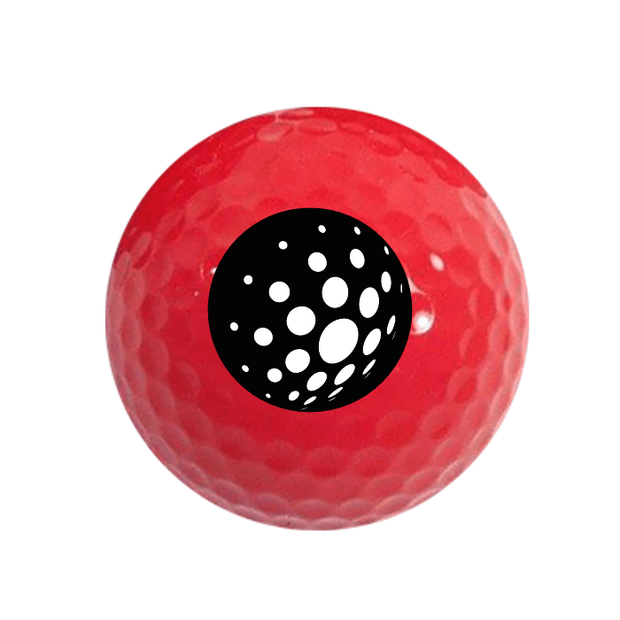 Value Golf Balls Red