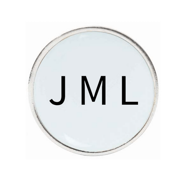 10 Pack Silver Ball Markers