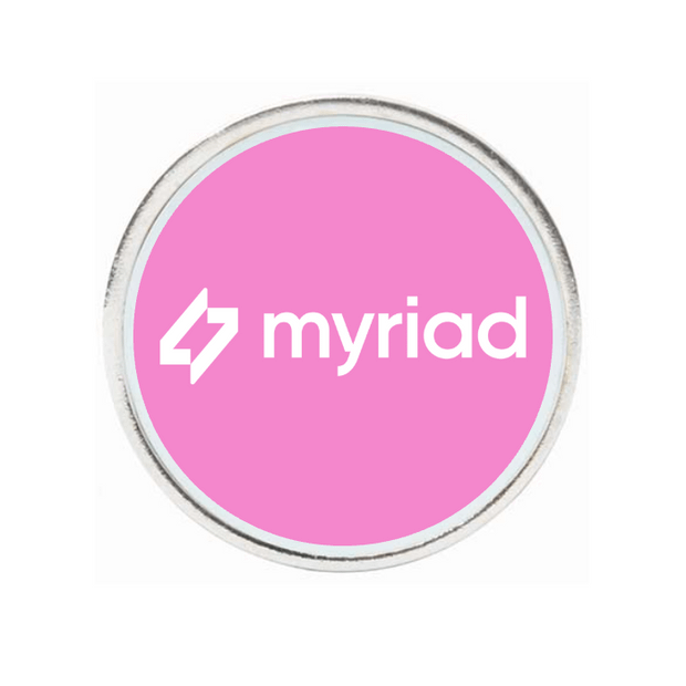 10 Pack Silver Ball Markers