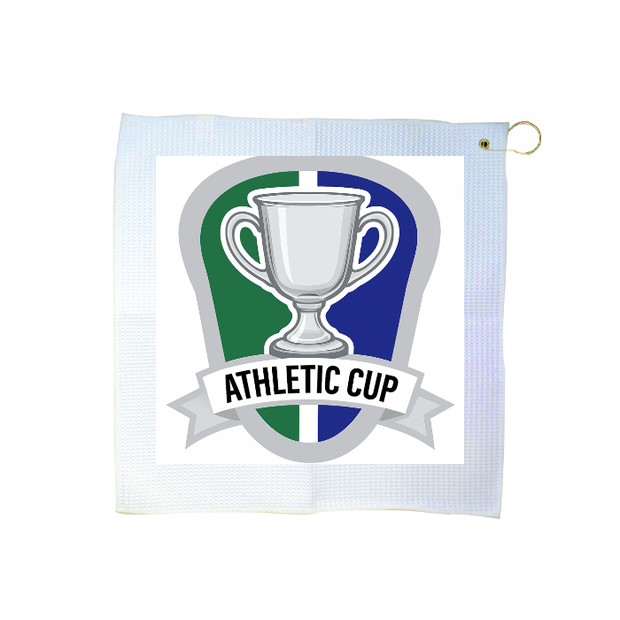 Custom 16" x 16" Waffle Golf Towel