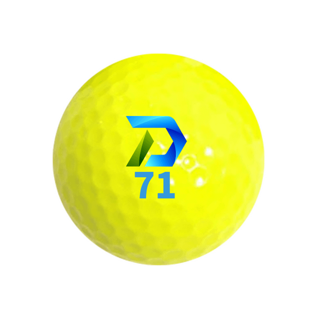 Value Golf Balls Yellow