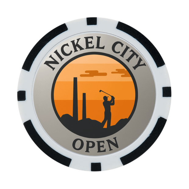 30 Poker Chips in Tube