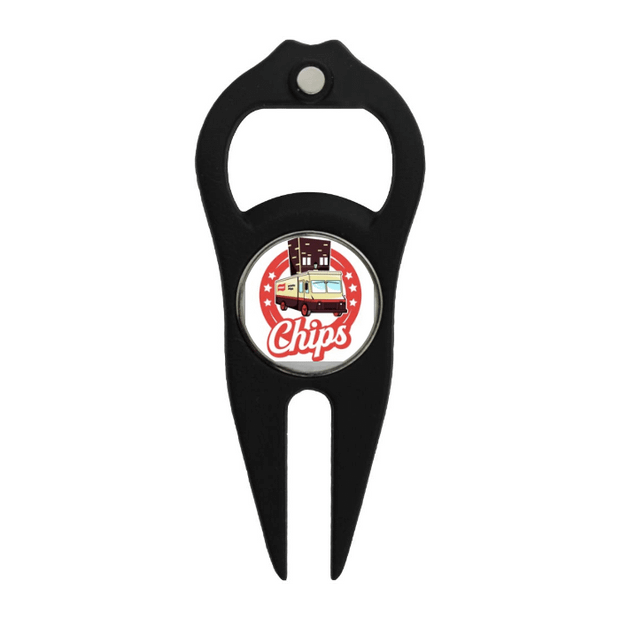 Black Hat Trick 6 in 1 Divot Tool