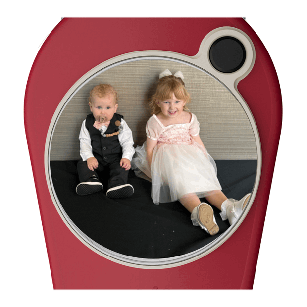 Pitchfix Original Divot Tool with Custom Ball Marker (Red)