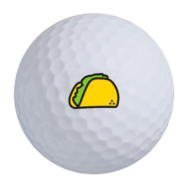 Custom Callaway Warbird Golf Balls One Dozen